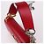 Fendi Borsa a Spalla Logo Can Eye Red Rosso - vista 6