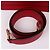 Fendi Borsa a Spalla Logo Can Eye Red Rosso - vista 7