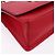 Fendi Borsa a Spalla Logo Can Eye Red Rosso - vista 9