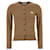 Isabel Marant Cardigan MONA Small Logo Camel Braun
