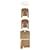 Isabel Marant Cardigan MONA Small Logo Camel Braun - Ansicht 2