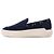 Giuseppe Zanotti Slip-on Conly String in scamosciato blu