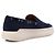 Giuseppe Zanotti Slip-on Conly String in scamosciato blu - vista 11