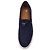 Giuseppe Zanotti Slip-on Conly String in scamosciato blu - vista 12