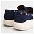 Giuseppe Zanotti Slip-on Conly String in scamosciato blu - vista 15