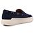 Giuseppe Zanotti Slip-on Conly String in scamosciato blu - vista 3