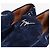 Giuseppe Zanotti Slip-on Conly String in scamosciato blu - vista 5