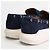 Giuseppe Zanotti Slip-on Conly String in scamosciato blu - vista 7
