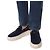 Giuseppe Zanotti Slip-on Conly String in scamosciato blu - vista 8