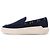 Giuseppe Zanotti Slip-on Conly String in scamosciato blu - vista 9