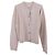 Hermès Langarm-Kaschmir-Cardigan für Damen Braun - Ansicht 3