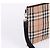 Burberry Vintage Check Fabric Strap Clutch Bag Brown - view 4