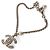 Chanel Bracciale CC Logo in cristallo Multicolore