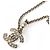 Chanel Bracciale CC Logo in cristallo Multicolore - vista 3