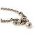 Chanel Bracciale CC Logo in cristallo Multicolore - vista 4