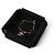 Chanel Bracciale CC Logo in cristallo Multicolore - vista 5