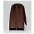 Burberry Borsa a tracolla in pelle marrone con logo TB - vista 5