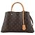 Louis Vuitton Monogram Montagne MM Schultertasche Schwarz