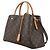 Louis Vuitton Monogram Montagne MM Schultertasche Schwarz - Ansicht 2