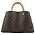 Louis Vuitton Monogram Montagne MM Schultertasche Schwarz - Ansicht 3