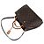 Louis Vuitton Monogram Montagne MM Schultertasche Schwarz - Ansicht 4