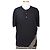 Hermès Strickshirt mit kurzen Ärmeln Navy XXL Blau