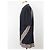 Hermès Strickshirt mit kurzen Ärmeln Navy XXL Blau - Ansicht 3