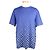 Louis Vuitton Monogram Gradient Kurzarm-T-Shirt Blau