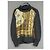 Burberry Cuello alto con panel de bufanda de lana Archive - vista 3