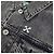 Off White Giacca di jeans bianca con logo da donna Marrone - vista 3