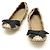 Louis Vuitton Ballerine Dolphin con dettaglio nastro stampa leopardata Marrone