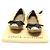Louis Vuitton Ballerine Dolphin con dettaglio nastro stampa leopardata Marrone - vista 2