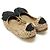 Louis Vuitton Ballerine Dolphin con dettaglio nastro stampa leopardata Marrone - vista 5