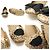 Louis Vuitton Ballerine Dolphin con dettaglio nastro stampa leopardata Marrone - vista 6
