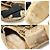 Louis Vuitton Ballerine Dolphin con dettaglio nastro stampa leopardata Marrone - vista 7