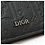 Dior Black Gravity Oblique Vertical Double Card Wallet - view 7