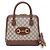 Horsebit 1955 Gucci Borsa Tote e Borsa a Spalla Horsebit Small Top Handle Marrone