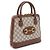Horsebit 1955 Gucci Borsa Tote e Borsa a Spalla Horsebit Small Top Handle Marrone - vista 2