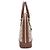 Horsebit 1955 Gucci Borsa Tote e Borsa a Spalla Horsebit Small Top Handle Marrone - vista 3