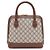 Horsebit 1955 Gucci Borsa Tote e Borsa a Spalla Horsebit Small Top Handle Marrone - vista 4