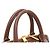 Horsebit 1955 Gucci Borsa Tote e Borsa a Spalla Horsebit Small Top Handle Marrone - vista 5