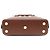 Horsebit 1955 Gucci Borsa Tote e Borsa a Spalla Horsebit Small Top Handle Marrone - vista 7