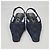 Gucci Slingback in denim GG da donna Multicolore - vista 3