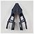 Gucci Slingback in denim GG da donna Multicolore - vista 5