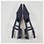 Gucci Slingback in denim GG da donna Multicolore - vista 6