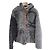 Loewe Anagram Logo Woll-Kapuzenpullover Fleecejacke Mehrfarben
