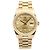 Rolex Orologio Datejust da uomo in oro con diamanti originali Giallo