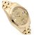 Rolex Orologio Datejust da uomo in oro con diamanti originali Giallo - vista 11