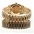 Rolex Orologio Datejust da uomo in oro con diamanti originali Giallo - vista 21
