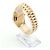 Rolex Orologio Datejust da uomo in oro con diamanti originali Giallo - vista 5